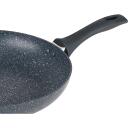 Russell Hobbs Nightfall akmens panna RH008431EU7, 30cm, 1,02kg, zils marmors, alumīnijs, nesatur PFOA, piemērota indukcijai