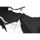 "Luxus Atpūtas Krēsls, regulējams, viegls alumīnijs, R591502, BasicNature"