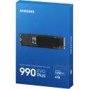 Samsung SSD M.2 MZ-V9S4T0BW 4TB, 7250 MB/s skaitymo greitis, 6300 MB/s ra&scaron;ymo greitis, PCIe 4.0, V-NAND TLC
