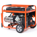 Benzininis generatorius 7,5kW, 400V, AVR; GG-3P-70-ES-M-LN NAC