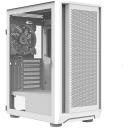 Zalman Arvutikorpus i6 White, RGB ventilaator x4 T/G, 6.4kg, 23cm, 47.5cm, 42cm, plast, karastatud klaas, teras, 6 ventilaatorit