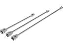 Pikendusvarda komplekt 3 tk. (30;45;60Cm) YT-82567 YATO
