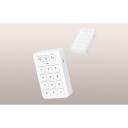 X-Sense SKP0A Dro&scaron;ības tastatūra, 4xAAA akumulators, 23 kodi, 500m diapazons, 2g, CE, RED