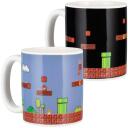 Paladone Super Mario Bros soojuse muutmise kruus PP2927NN, 0.3l, mitmev&auml;rviline, keraamika, 1 kruus, 1 pakis