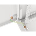 Lanberg Seinalaud WF01-6606-00S, 19'', 6U, 600x600mm, 60kg, metalluksed, IP20, 2 ventilaatori pesa, 4 vertikaalset riba