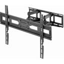 Gembird televizora stiprinājums WM-80ST-03, atbalsta 37-80 collu, VESA 600 x 400 mm, 120&deg; pagrieziens, 18&deg; slīpums