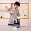 Black Decker Espresso kafijas automāts BXCO1200E ES9200010B, 1200 W, 1.2 L, 15 bāri, 2 tasītes, ar piena putotāju, ar zemējumu