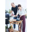 Barbecook L&otilde;ikelaud, BC-ACC-7154, 70cm, 43cm, 81cm, Bamboo, X-kujulised jalad