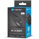 Natec USB pelė NMY-1987, 1000 DPI, 3 mygtukai, 1.5 m laidas, optinė technologija