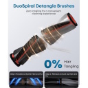 Viedais robots putekļsūcējs ar mazgā&scaron;anas funkciju 20000 Pa līdz 180 min 3L putekļu ietilpība melns Omni E25 T2353G11 Eufy