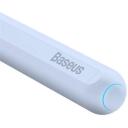 Baseus Smooth Writing 2 stylus pliiats SXBC060103, sinine, 10h, 12m ooteaeg, 125mAh aku, traadita &uuml;hendus
