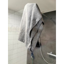 Mikrošķiedras ceļojumu un sporta dvielis, viegls un ātri žūstošs, 85x150 cm, grafīts, R920103, BasicNature