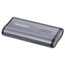 Adata V&auml;line SSD SE880 AELI-SE880-2TCGY, 2TB, USB Type C, 2000MB/s, kompaktsed, &uuml;hilduvad m&auml;ngukonsoolidega