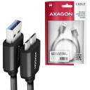 Axagon USB 3.2 į Micro-B kabelis BUMM3-AM10AB 1m, 3A, juodas