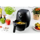 Zelmer Gaisa fritieris ZAF3550 72805572P, 1200 W, 3,5 l, 1, 9 programmas, elektronisks panelis, melns, ātrā gaisa cirkulācija