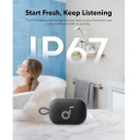 Pārnēsājamais Bluetooth skaļrunis ar 5 W jaudu un bezvadu savienojumu Select 4 Go Black A31X1011 Anker Soundcore