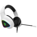 Wireless gaming headset with Bluetooth connectivity Shadder GH-6 White CND-SGHS6W CANYON