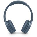 Muse Stereo austiņas M-272 BTB, 45h, -42dB, Zils, Bluetooth 5.3, Iebūvēts mikrofons, Regulējama galvas stīpa