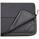 Lenovo S&uuml;learvuti Urban Sleeve Karp GX40Z50942, 15.6", Veekindel, Antratsiithall, Kummist p&otilde;rutust&otilde;kked, Pehmendus t&otilde;mbluku all