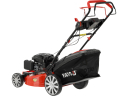 Pašgājēja benzīna zāles pļāvējs 53 cm, 3.5 kW, LONCIN dzinējs, 8 pozīciju griešanas augstums YATO, YT-85532,