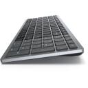Dell Klaviatuur KB740 580-AKOX, Titan hall, Bluetooth 5.0, Multi-Device, 3-aastane vahetusteenus