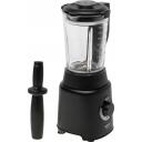 Adler Настольный миксер CR 4089, 2000 Вт, 1,7 л, стеклянная чаша, черный, дробление льда, 6 лезвий