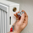 Kontroles skapja atslēga, KNIPEX, 00 11 02, 44 mm, PH2 un slotted 1x7 bitu, 4 slēg&scaron;anas sistēmām