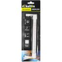 Keltin lauko langų termometras K00410A, -50&deg;C iki +50&deg;C, 205 mm ilgis, 17 mm plotis, baltas, montavimo rėmas