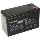 Green Cell AGM06 UPS aku, 12 V, 9 Ah, hooldusvaba, VRLA, 1 tk, must, 5 aastat kasutusiga