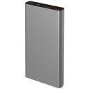 Navitel Laadija-akumulator PWR10 AL Silver, 10000mAh 3.7V 37Wh, 22.5W, USB-C 5V 2.6A, 9V 2A, 12V 1.5A, Mikro USB 5V 2A, 9V 2A