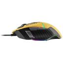 A4Tech Hiir W95Max A4TMYS47259, 12000 DPI, 250 ips, 35 G, 10 nuppu, RGB valgustus, 1.8 m kaabel