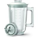 Philips stalinis blenderis HR3760/01, galia 1500 W, talpa 2 L, maksimali greitis 22000 RPM, stiklinis indas, metalinis korpusas