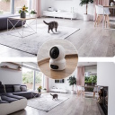 Ezviz H7C CS-H7c-44WF-W2 Siseruumide Kahe Objektiiviga 4MP 2K Nutikas Pööratav 360° Kaamera MicroSD / Öönägemine Valge