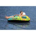 Bestway Puhutav madrats 43398, 1,69m x 1,37m, 90kg, 1 joogitopsi hoidja, 1 jahutus kott, 2 k&auml;epidet