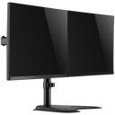 Logilink Galda stiprinājums BP0099, 17-32", 8 kg, regulējams statīvs, slīpums, pagrieziens, līmeņa regulē&scaron;ana