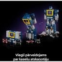 Lego Konstruktors 10358, 1505 gab., Roboti, Plastmasa, 18 g., Nav piemērots bērniem, satur sīkas detaļas