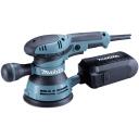 Makita Ekstsentriline lihvija BO5041J, 300W, 230V, 1,4kg, 125mm, 1,4mm, 2,8mm, tolmu kogumine