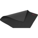 Genesis hiirepad CARBON 500 XL LOGO NPG-1346, 400 x 500 mm, must, tekstiil, kumm