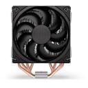 Endorfy CPU Au&scaron;intuvas Fera 5 Dual Fan EY3A006, 120mm, 1800RPM, 4 &scaron;ilumos vamzdžiai, juodas