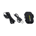 USB šķiltavas 'Arc', vējaizturīgas, 600 °C, R200405, BasicNature