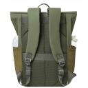 Rivacase Seljakott Eden-Eco 7826 GREEN, 17L, 14", veekindel, ergonoomiline disain, kaks k&uuml;lgmist taskut