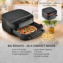 Caso kuuma &otilde;hu frit&uuml;&uuml;r AirFry & PizzaChef 03191, 2850 W, 6 L, 11 programmi, automaatne v&auml;ljal&uuml;litus, taimer
