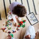 Lego Konstruktors 11200, 143 gab., supervaroņi, dinozauri, būvējamas rotaļlietas