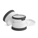 Naminių gyvūnėlių kelionių rinkinys Pet Life 18,9x17,6x18cm balta/pilka 0803908673 Curver