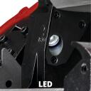 Einhell Akutoitel Lintsaag TE-MB 18/127 Li-Solo, 18V, 127mm l&otilde;ike laius, LED valgustus, ergonoomiline k&auml;epide