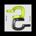 Cupid Swivel rotor, EDELRID, 4028545174778, Kaal: 105g, Suurus: 95 x 50 x 28 mm, Sise diameeter: 25mm, Avamine: 12mm, Vastupidavus: 20 kN, Materjal: Alumiinium, Sertifitseerimine: PPE-R/11.135