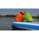 Ūdensizturīgs maisiņ&scaron;, BasicNature, R712103, 5 L, oranžs, 210T poliesters