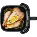 TEFAL Air Fryer | Easy Fry Silence EY551HE0 | Power 1650 W | Capacity 5 L | Gray