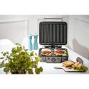 Mesko Grill MS 3050, 1800 W, Must/roostevaba teras, 180&deg; avamine, reguleeritav termostaat, kergesti puhastatav, mitte kleepuv kate