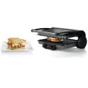 Bosch Elektriline lauagrill TCG4215, 2000 W, suitsuhall/antratsiit, 328 x 238 mm, eemaldatavad plaadid